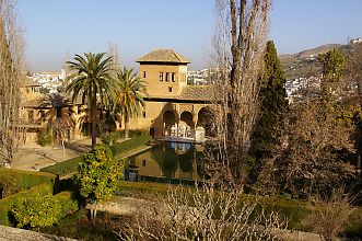パルタールの庭園