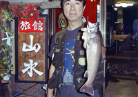 ����ʂ̋��͂��ł��ނ��!! ���N��40cm�I�[�o�[�_����