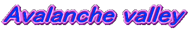 Avalanche valley