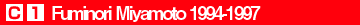 bPFuminori Miyamoto 1994-1997