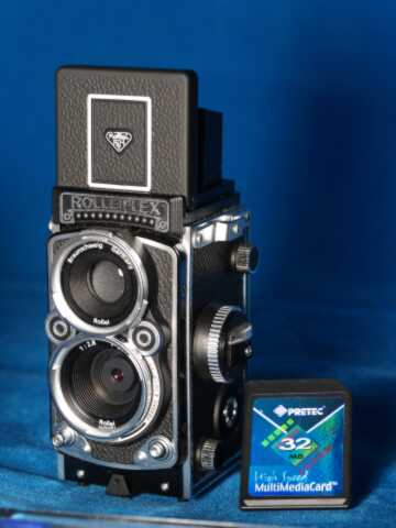 Rolleiflex MiniDigi ローライフレックス ミニデジ 付か 限定色