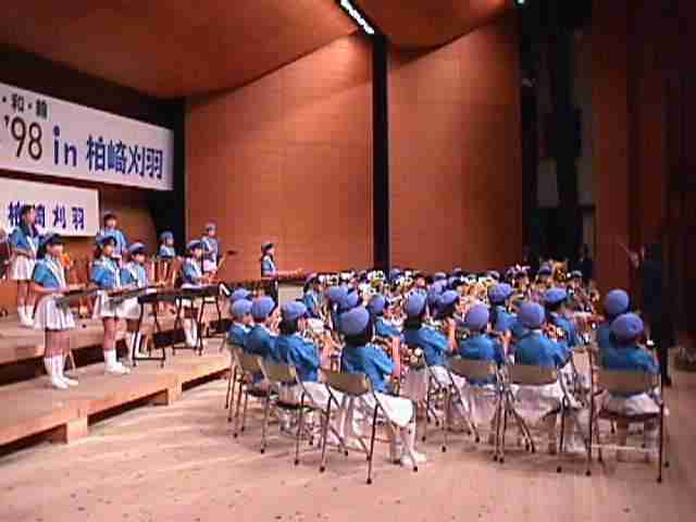 荒浜小学校の皆さん カッコイイ!