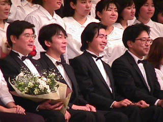 なんかスッキリした、いいお顔ですね