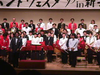 皆様のおかげで、無事演奏終了