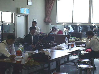 �{�ԑO�A�ْ��̂ЂƂƂ��E�E�E�Ȃ񂿂���āI