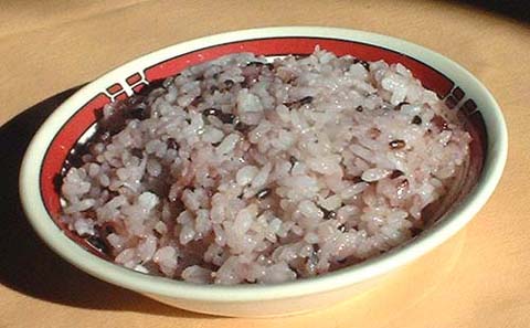 黒米です