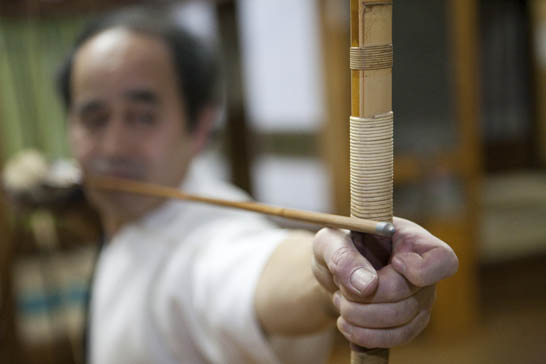 Kyudo(Japanese archery)
