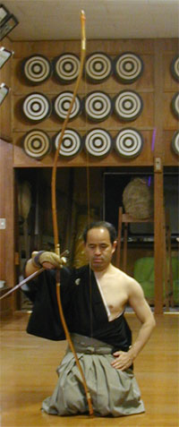 kyudo_at_Uotoshi_ryokan