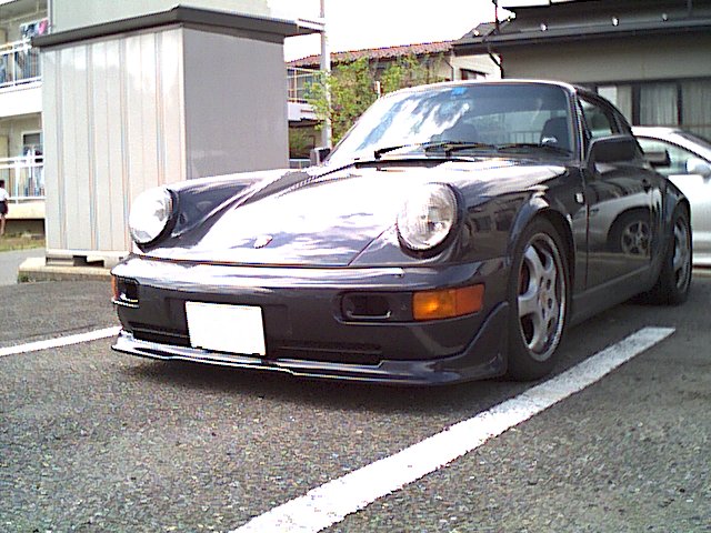 ポルシェ964リップスポイラー装着記録
