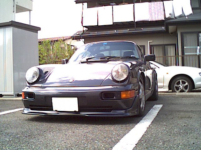 ポルシェ964リップスポイラー装着記録