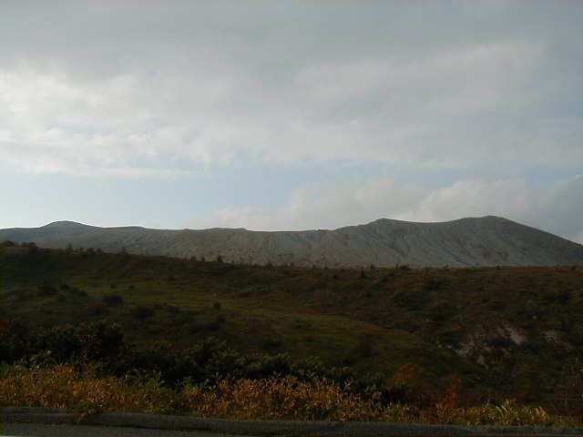 白根火山