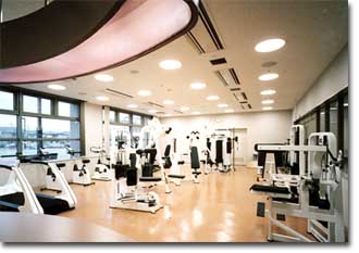 �g���[�j���O���[���̎ʐ^������܂�