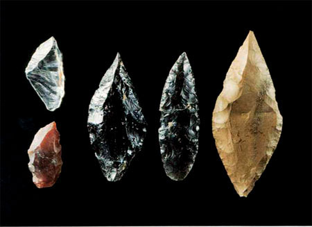 八ヶ岳山麓の旧石器