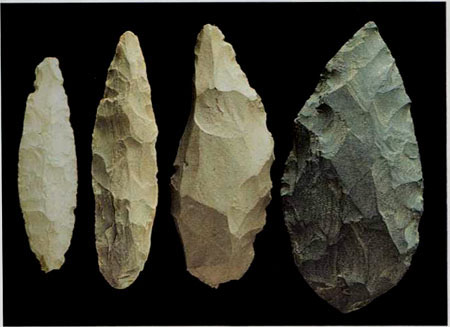 八ヶ岳山麓の旧石器