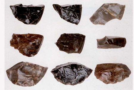 八ヶ岳山麓の旧石器