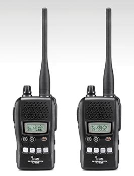 ICOM IC-P7 144/430 アマ無線（ICOMアマチュア無線機20w 振り向き）