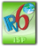 IPv6対応ISP：IPv6 Enabled ISP Logo(I1-JP-00000006)